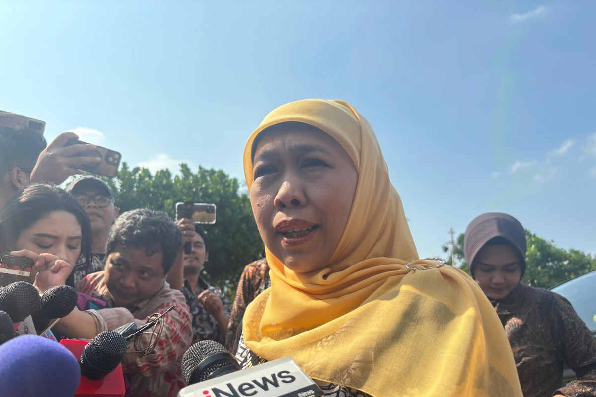 Khofifah prihatin pembakaran Gedung Negara Grahadi oleh massa aksi