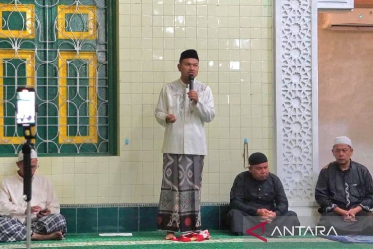 Wali Kota Tanjungbalai imbau masyarakat jaga kondusifitas daerah
