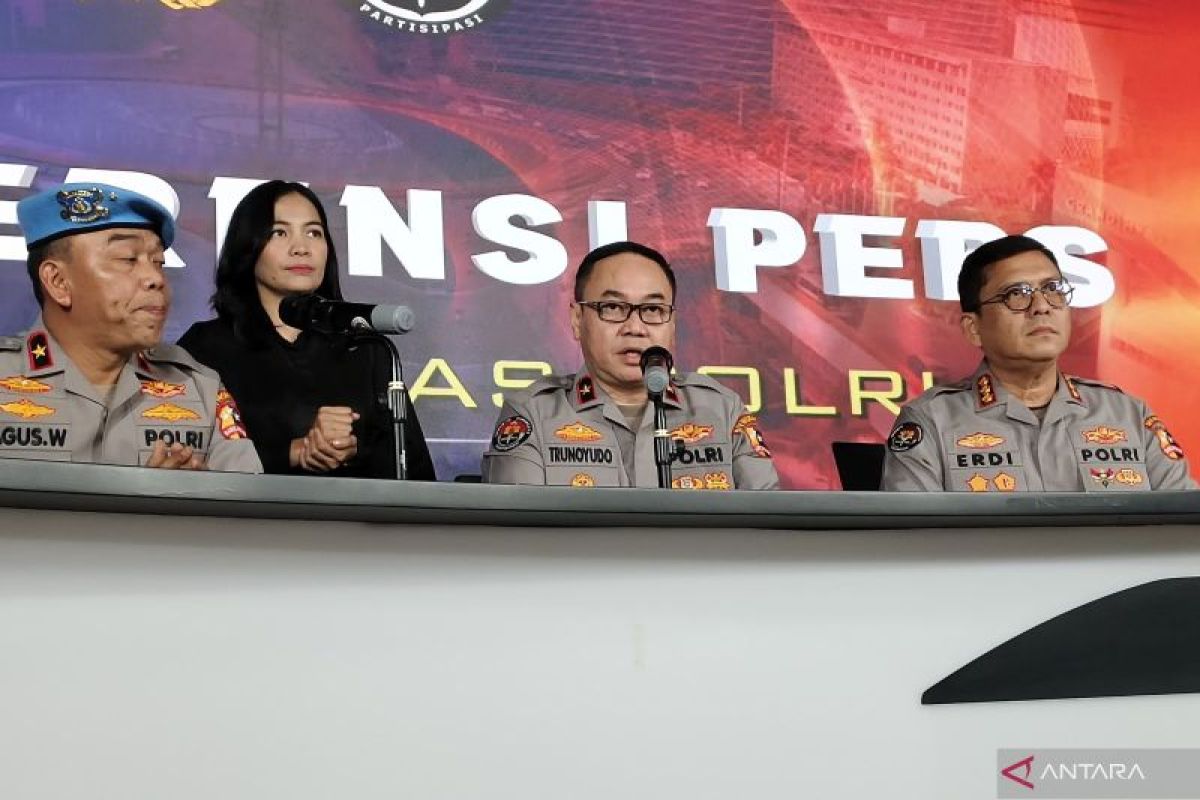 Polri tangkap 3.195 orang yang diduga terlibat aksi demo ricuh
