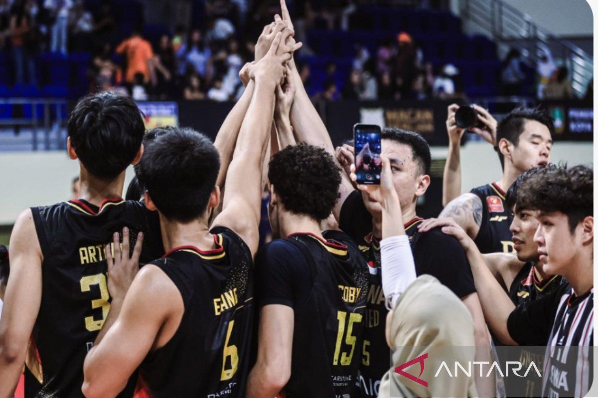 CEO puji perjuangan pemain muda Dewa United selama IBL All Indonesian