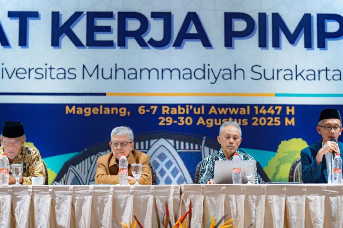 UMS teguhkan kepemimpinan ideal dan perkuat SDM akademik melalui Rakerpim 2025 di Magelang