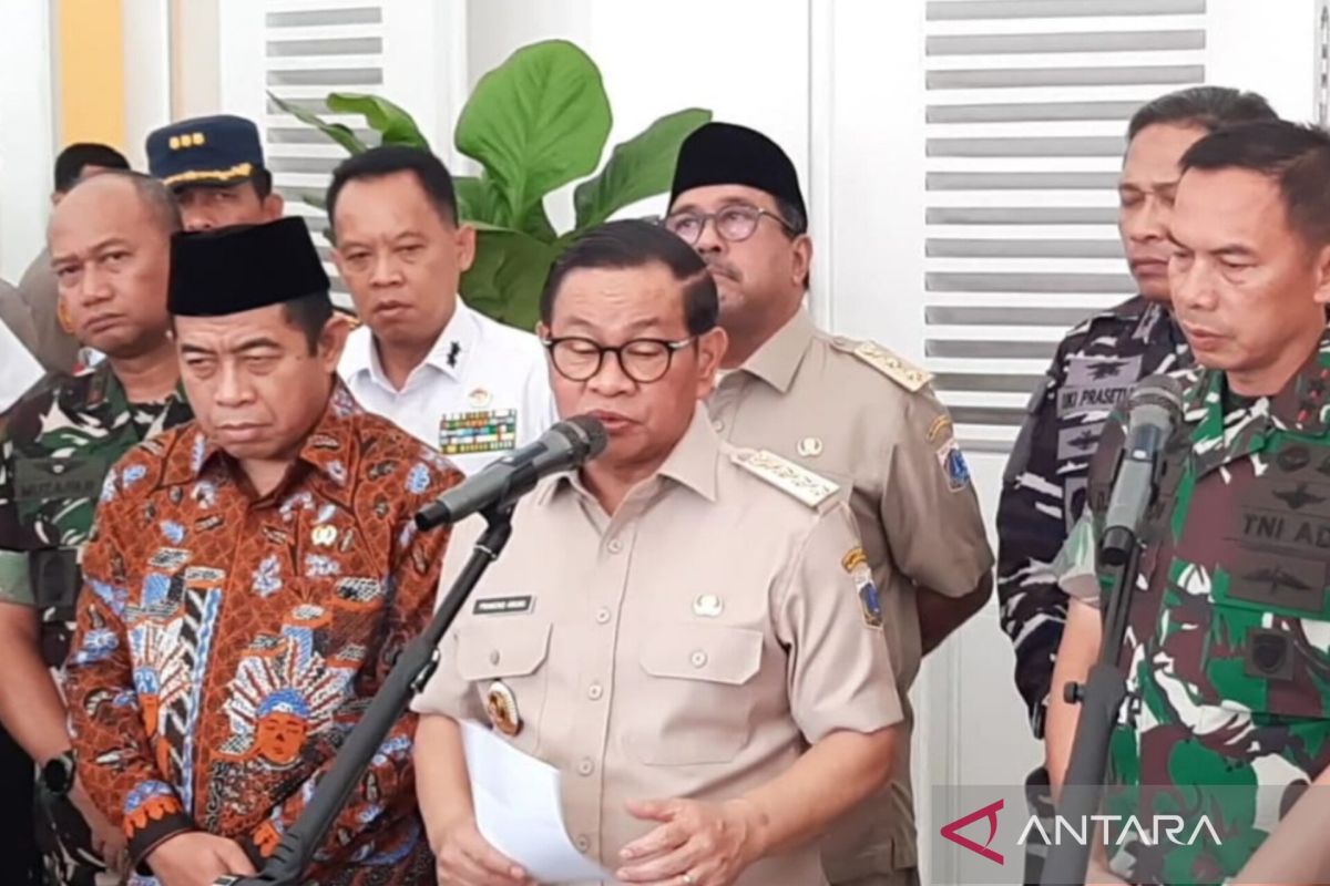 Pramono pastikan stok pangan di Jakarta aman