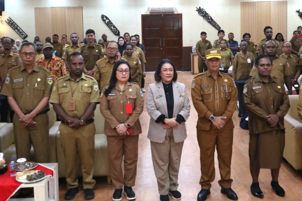 Papua Tengah percepat kualitas layanan kinerja kepegawaian