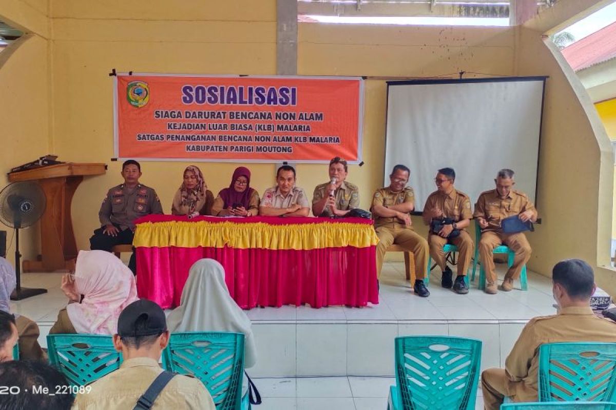 Pemkab Parigi Moutong tetapkan status KLB malaria