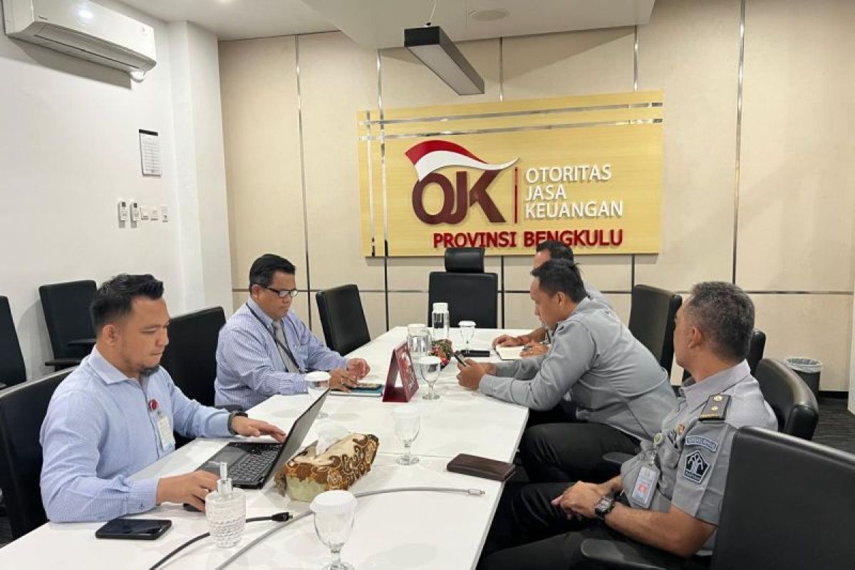 Kemenkum Bengkulu dan OJK bentuk Satgas Pengawasan Fidusia