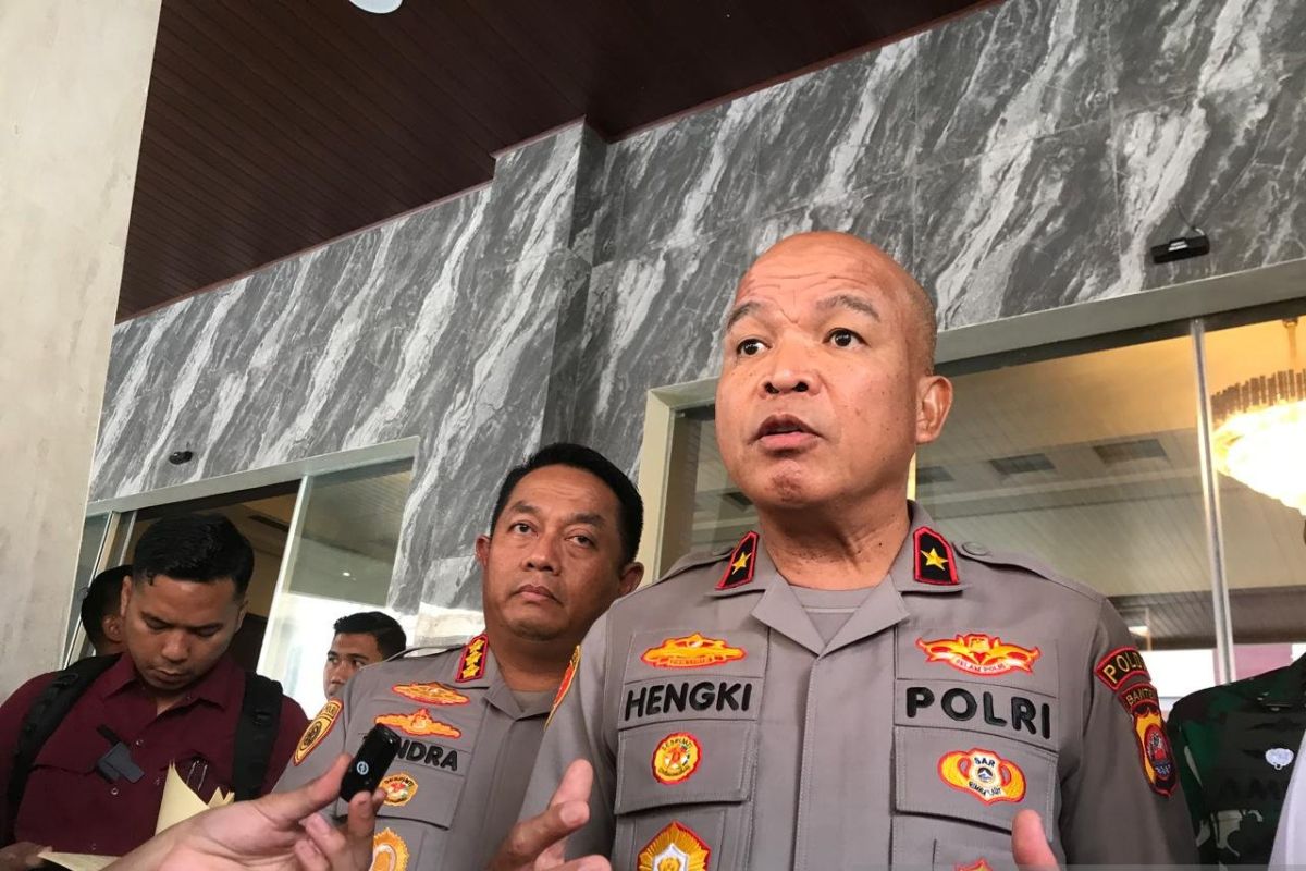 Kapolda Banten tegaskan usut pembakaran pos polisi di Kota Serang