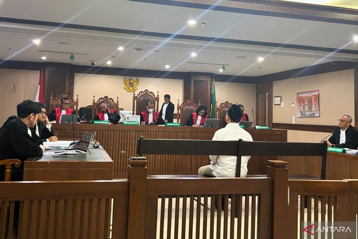 Danny Praditya didakwa rugikan negara Rp246 miliar di kasus jual beli gas