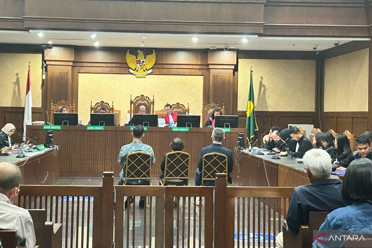 Majelis hakim tolak keberatan dua petinggi Petro Energy di kasus LPEI