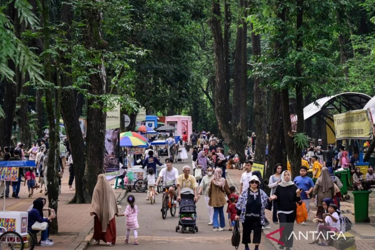 27.624 orang kunjungi Margasatwa Ragunan pascademonstrasi
