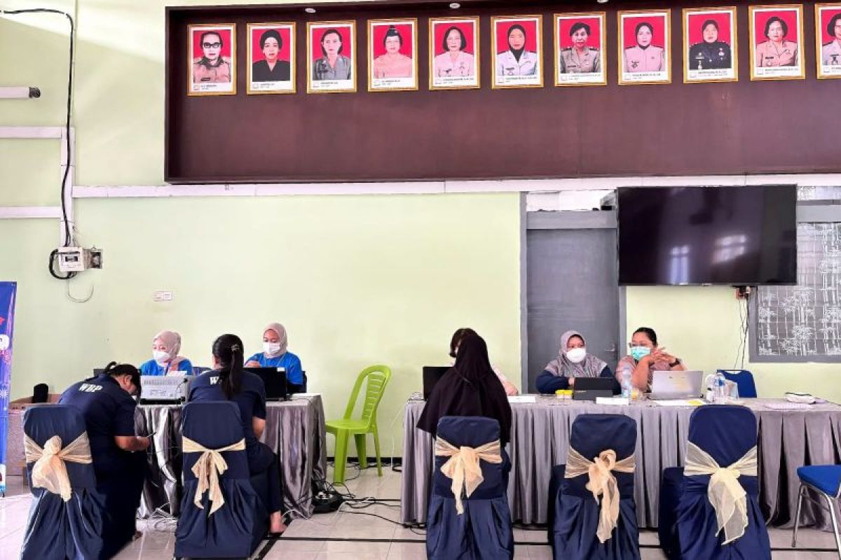 Lapas Perempuan Malang deteksi dini TBC pada warga binaan