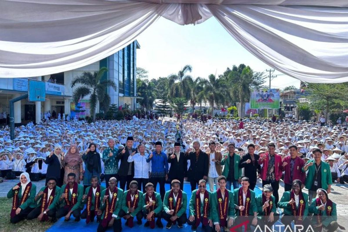 UMMAT buka MAPETA 2025 sambut 1.985 mahasiswa baru