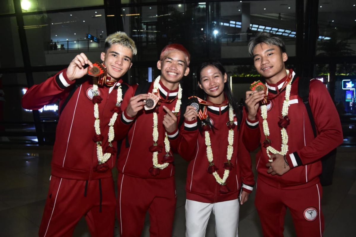 Pertacami raih empat medali di 1st AMMA Asian Youth Championships 2025