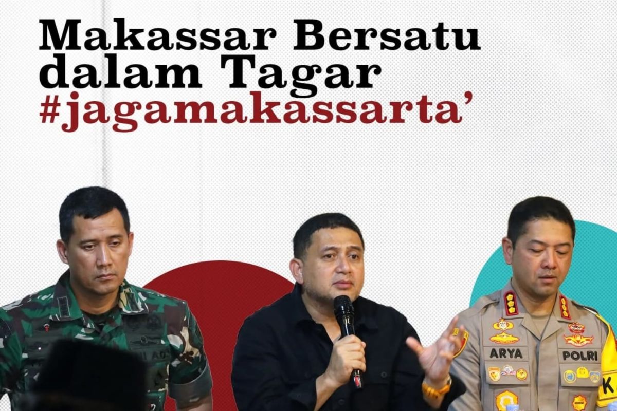 Pemkot Makassar ajak warga doa bersama untuk jaga "Makassarta"