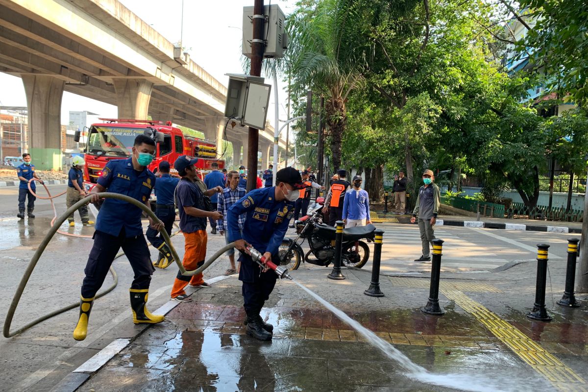 Pemkot tekankan gotong royong untuk pulihkan Jakarta Utara