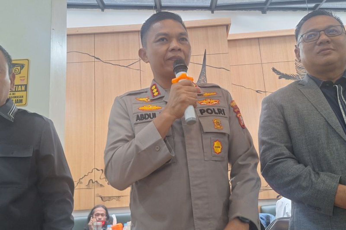 Kapolres pastikan kondisi Kota Depok kondusif dan aman