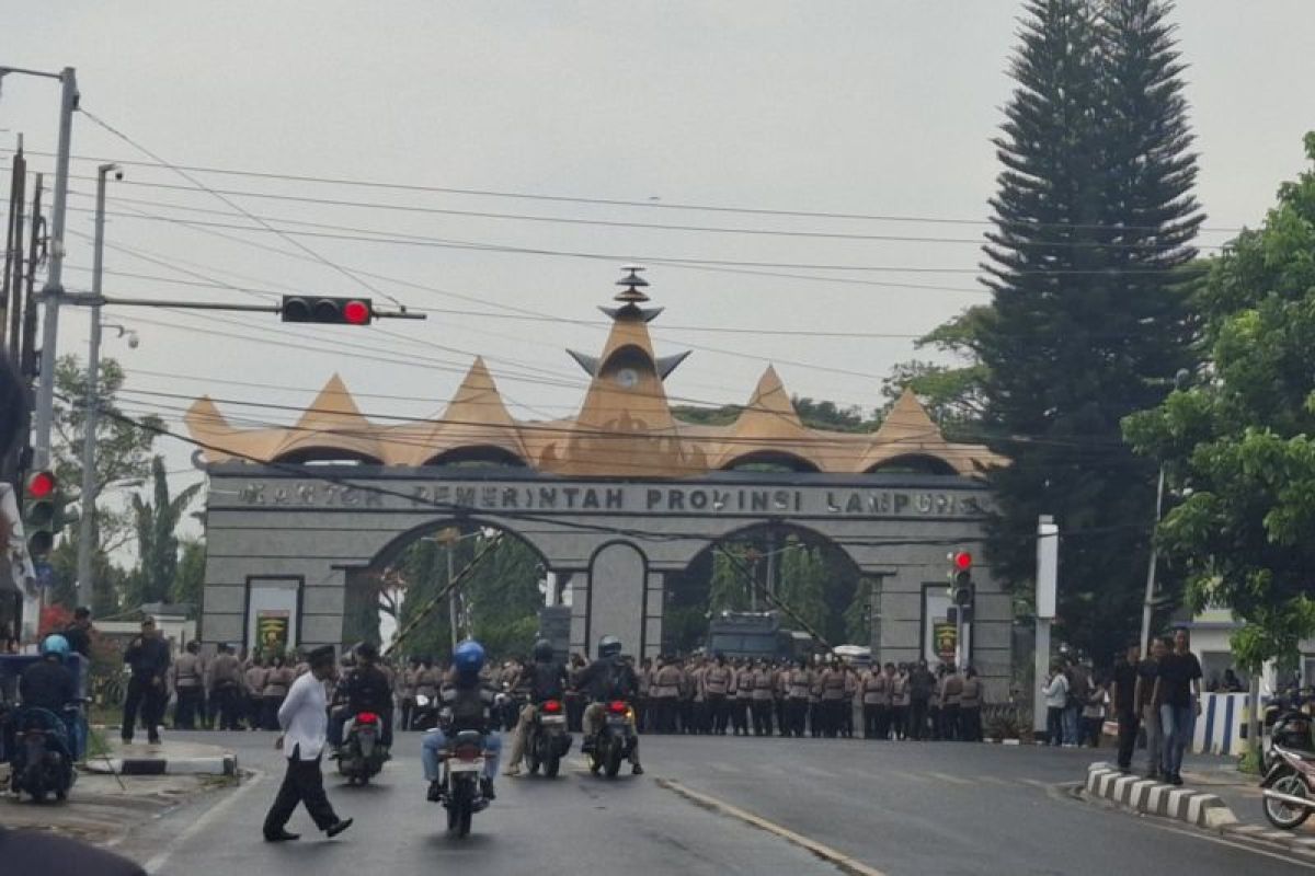 Gubernur Lampung ajak masyarakat untuk suarakan aspirasi dengan damai