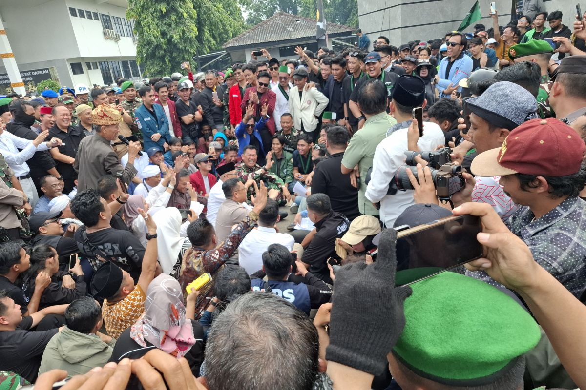 Gubernur Lampung: Demonstrasi yang tertib tunjukkan kedewasaan dalam berdemokrasi