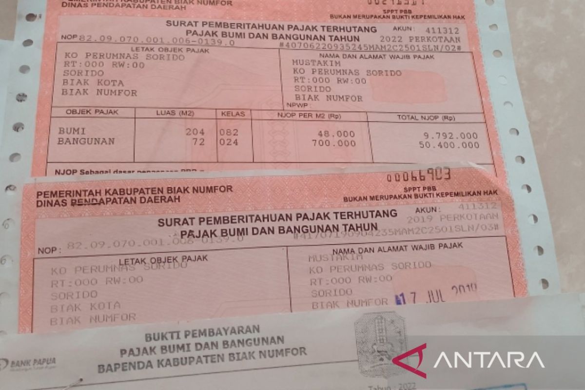 Pemkab Biak sebut penerimaan DBH pajak capai Rp10 miliar