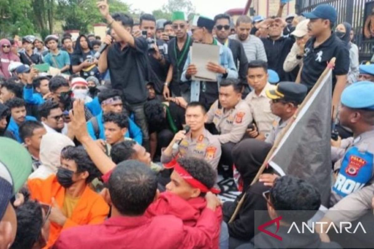 Polda dan Aliansi Rakyat Maluku teken fakta integritas demokrasi