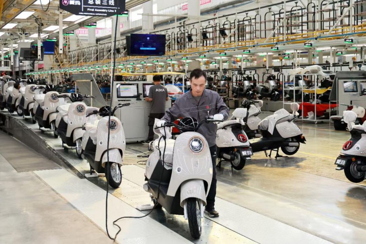 Gangbei District, Guigang City: Electric Vehicles Accelerate Their Journey to Global Markets
