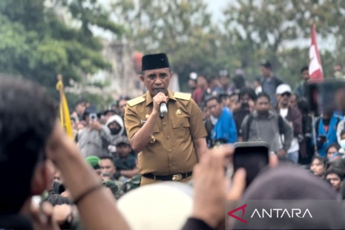 Gubernur Sulteng harap unjuk rasa di Palu jadi contoh untuk Indonesia