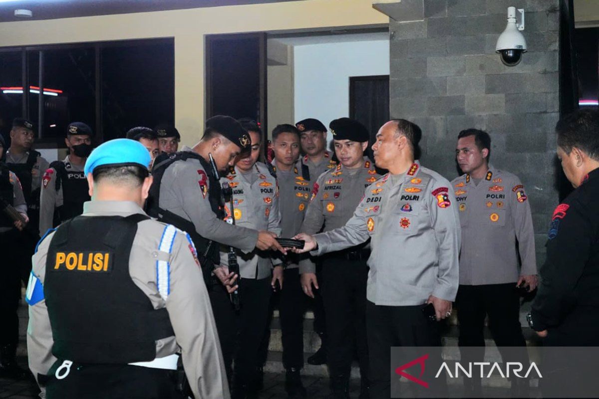 Polri pastikan tindak tegas aksi anarkis sesuai prosedur hukum dan HAM
