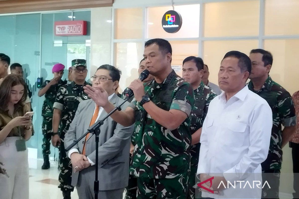 Wakil Panglima TNI tegaskan tidak ada niatan terapkan darurat militer