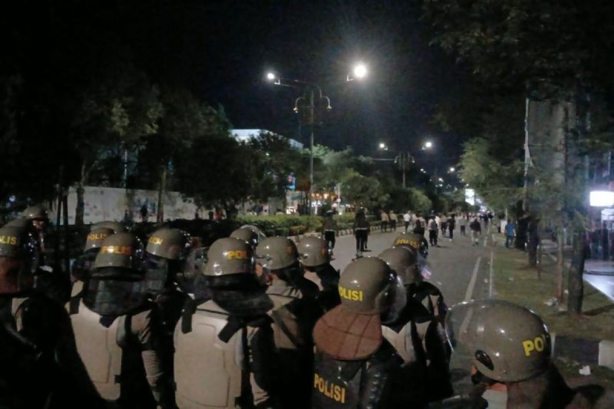 Tidak ada yang ditahan dalam pembubaran demo di DPRA, Kapolresta Banda Aceh: Kita obati