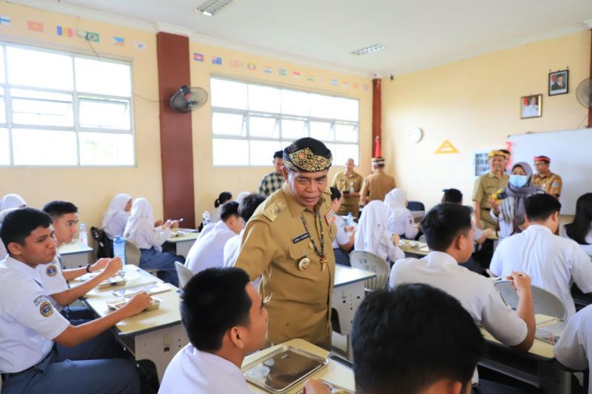 Gubernur Kaltara Harapkan Petani Lokal Jadi Pemasok Utama Bahan Pangan MBG