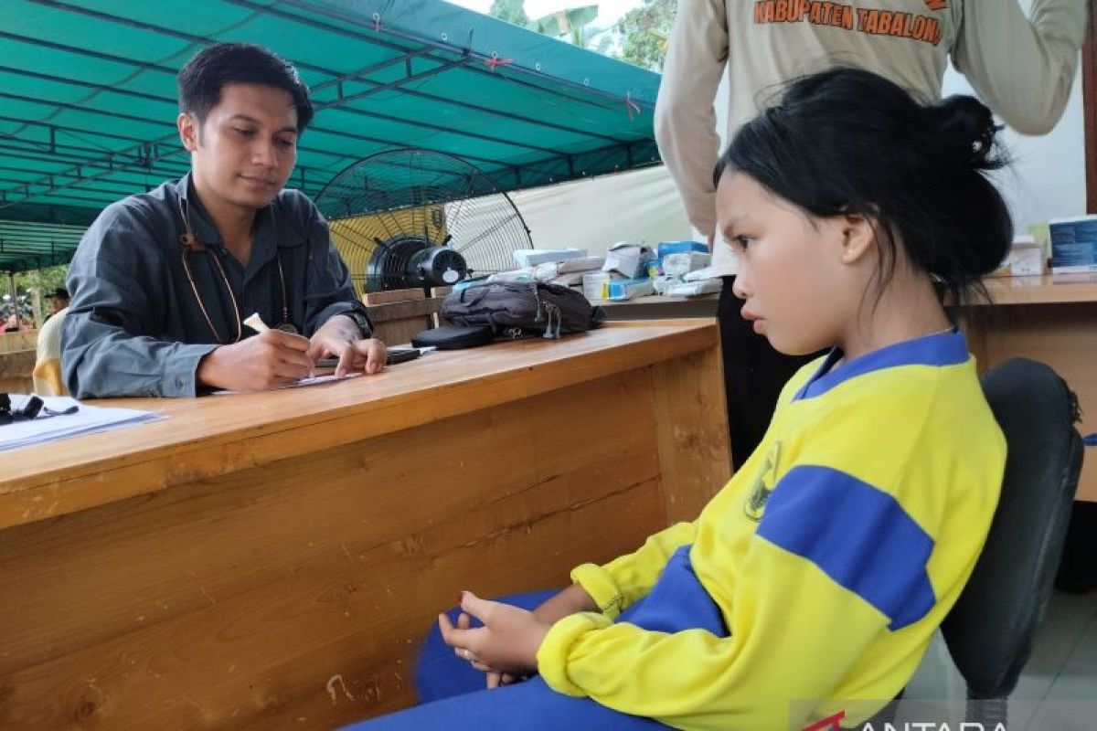 Layanan homecare Desa Dambung Raya terkendala akses jalan