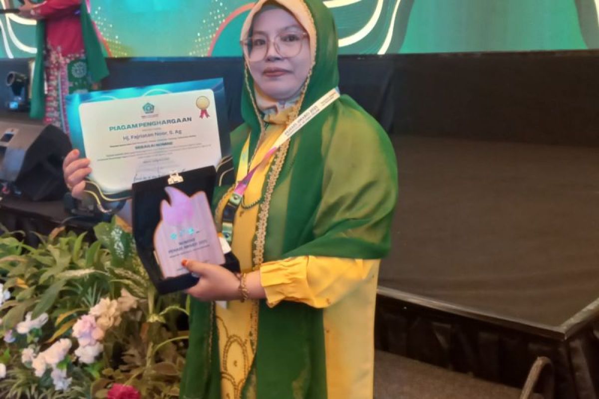 Fajriatan Noor, penyuluh teladan nasional peduli stunting di Tabalong
