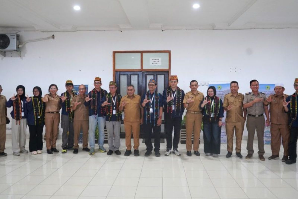 Bupati Mabar: Tim Ekspedisi Patriot mengurai masalah transmigrasi