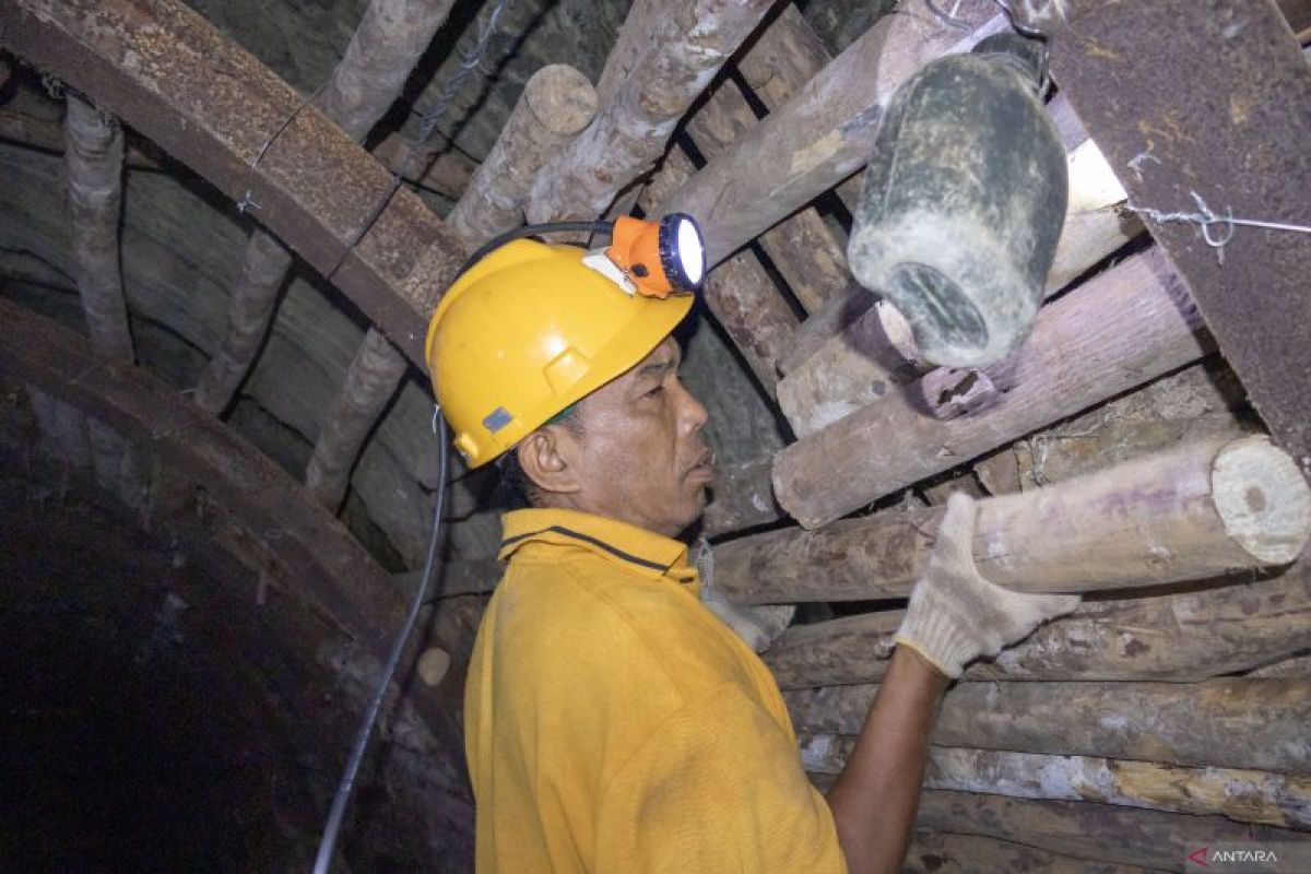 Merawat Sawah Luwung, lubang pendidikan tambang bawah tanah pertama di Indonesia