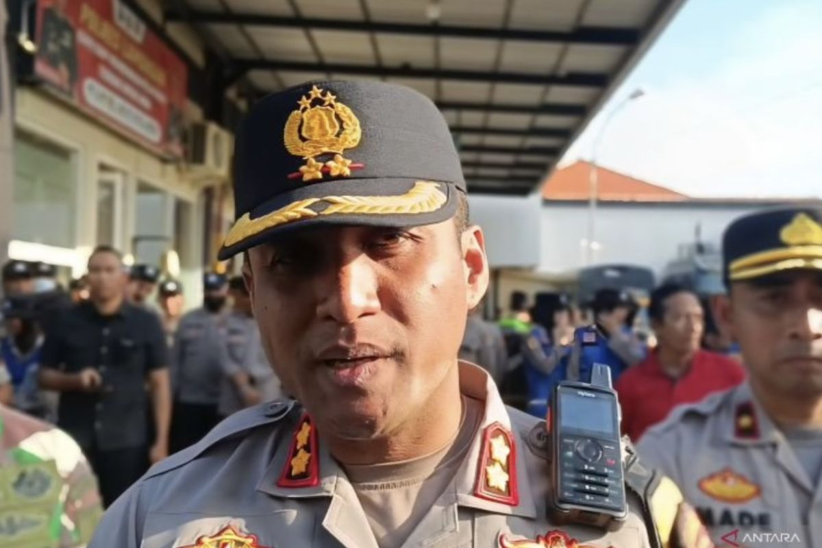 Polres Lamongan-Jatim bebaskan 21 pelajar diduga terprovokasi anarkis