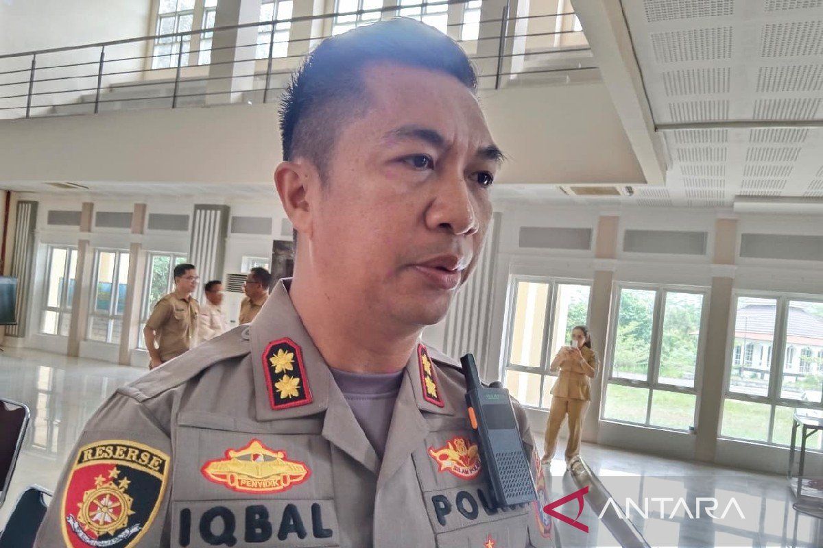 Kapolres Pulang Pisau pastikan situasi tetap aman dan kondusif