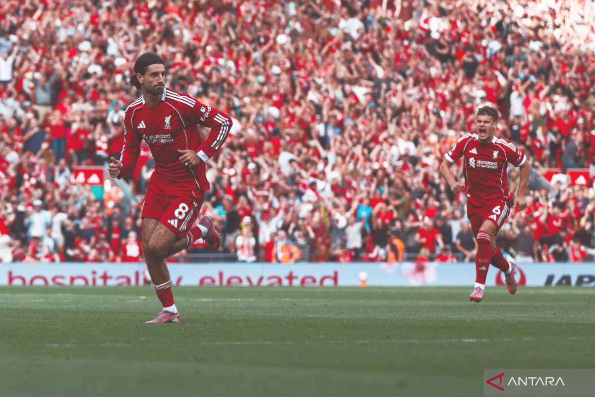Tendangan bebas Szoboszlai bawa Liverpool bungkam Arsenal