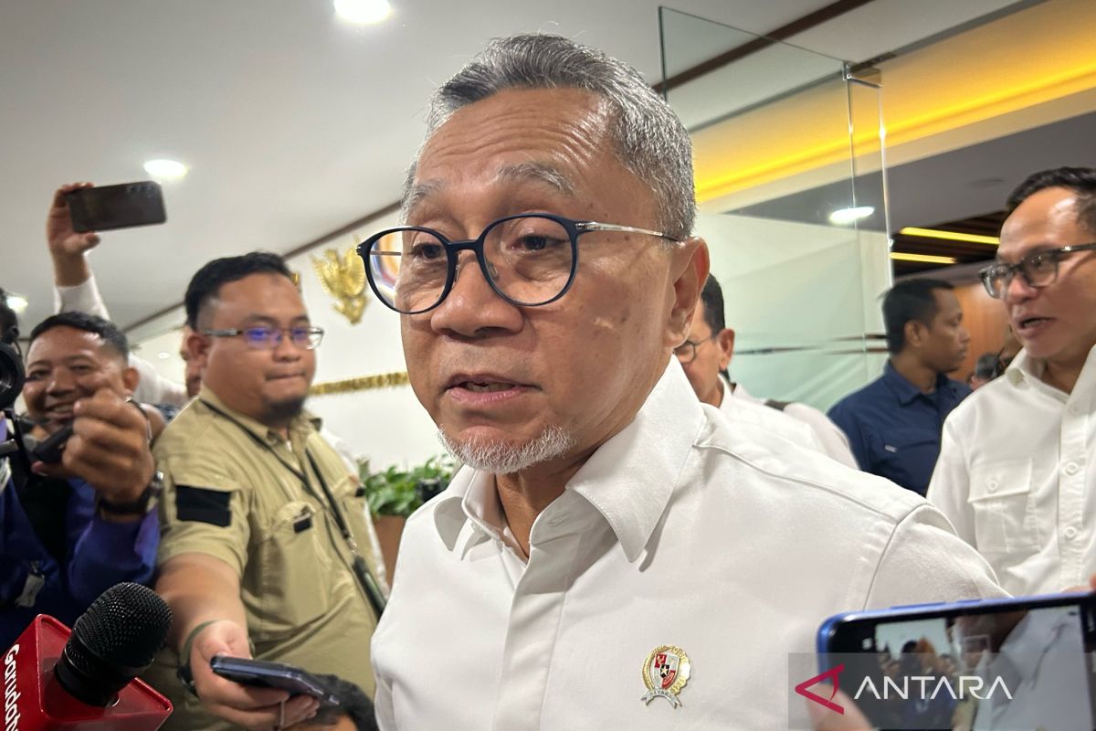 Zulhas pastikan stok pangan aman