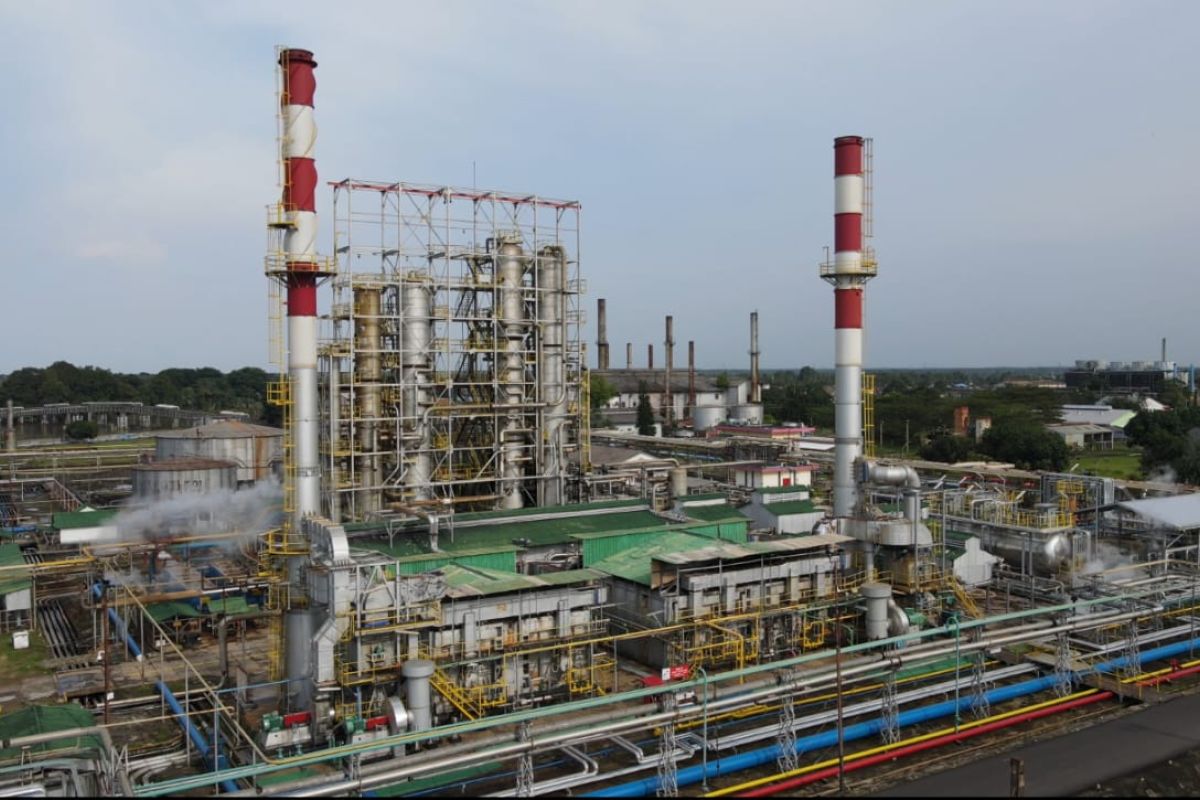 Kilang Pertamina Plaju pastikan operasional tetap optimal untuk pasok energi wilayah Sumbagsel