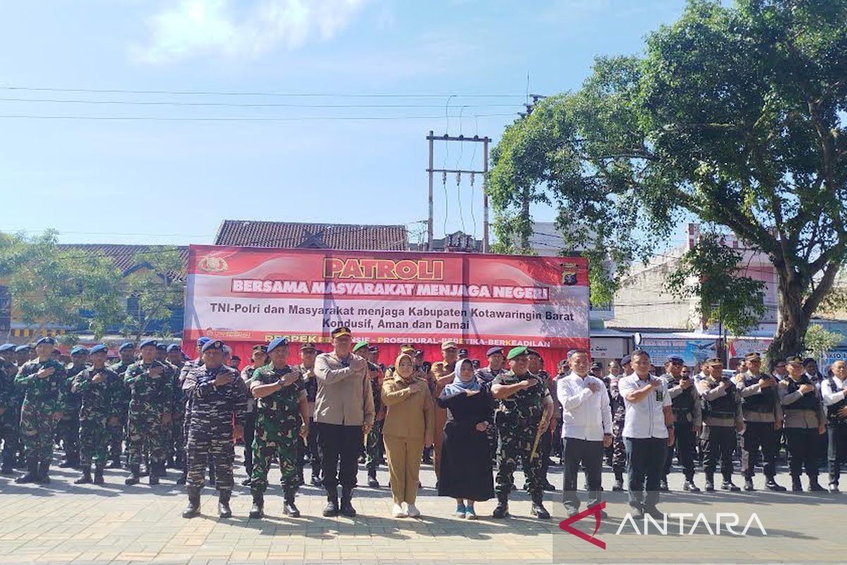 Kepolisian libatkan masyarakat Kobar menjaga suasana kondusif