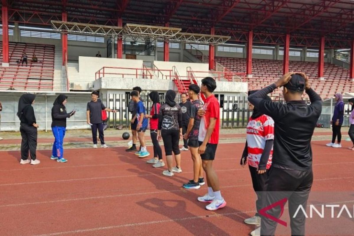 Taekwondo Jambi andalkan lima atletnya bisa raih medali PON Bela Diri