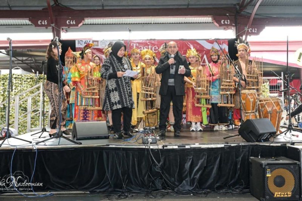Festival Taste of Indonesia promosikan produk UMKM