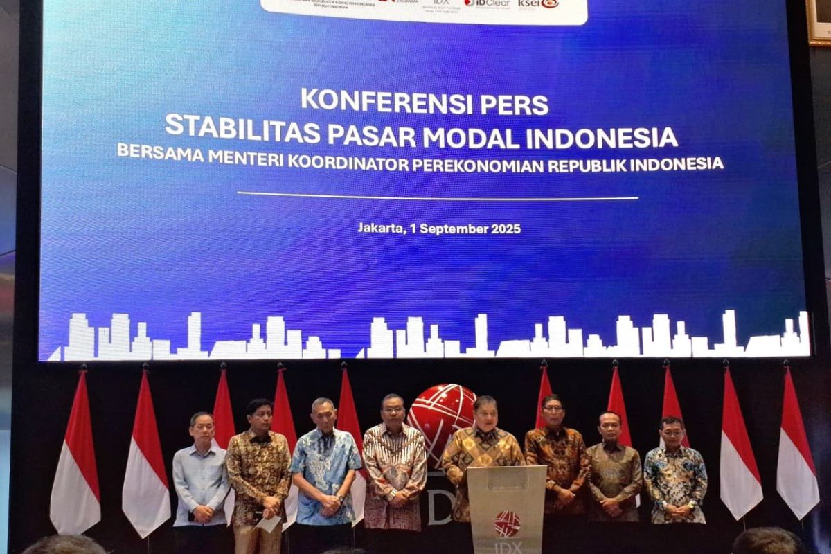 OJK imbau investor bijak berinvestasi di tengah dinamika sosial