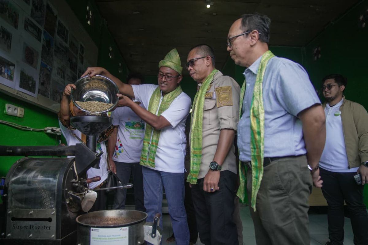Pertamina hadirkan Desa Energi Berdikari di Sumatera Selatan