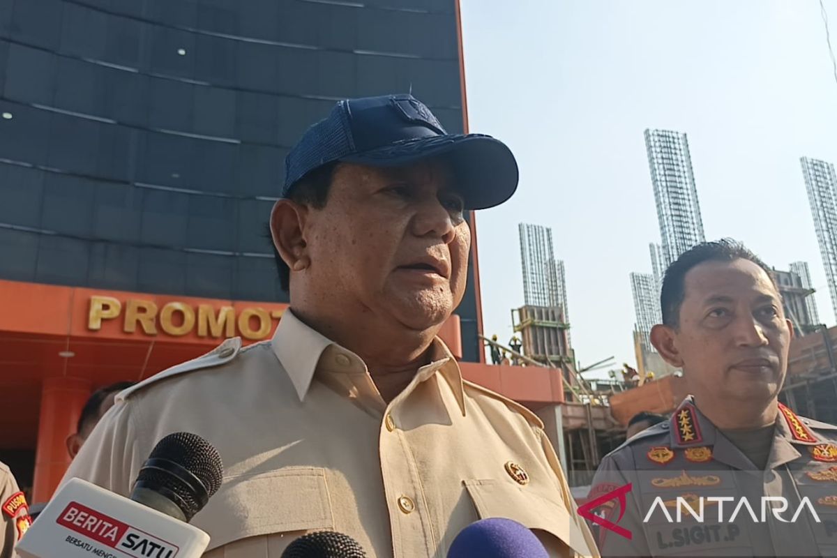 DPRD Makassar dibakar, Prabowo: ini tindakan makar, bukan aspirasi