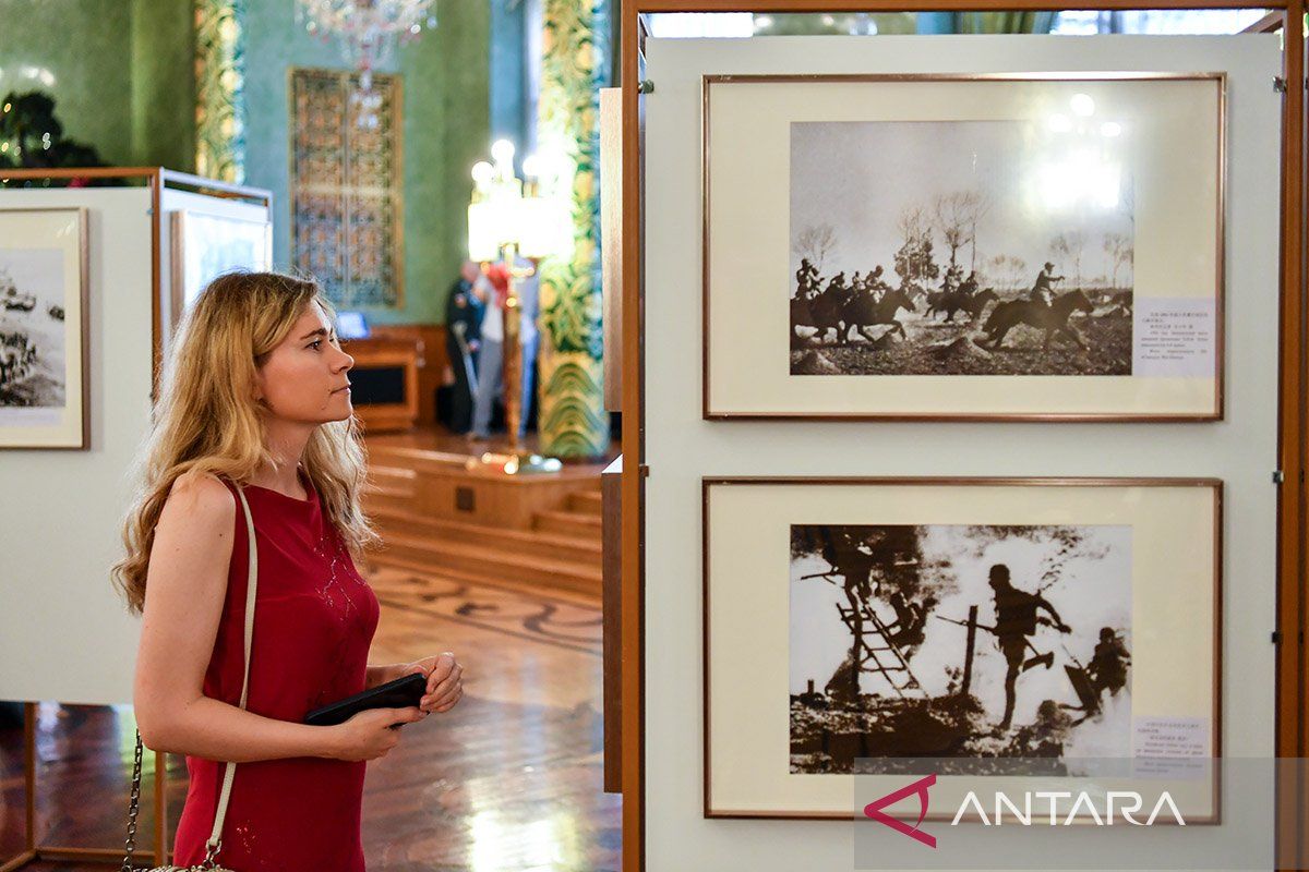 Ada 100 lebih memorial tentang perang rakyat China di luar negeri