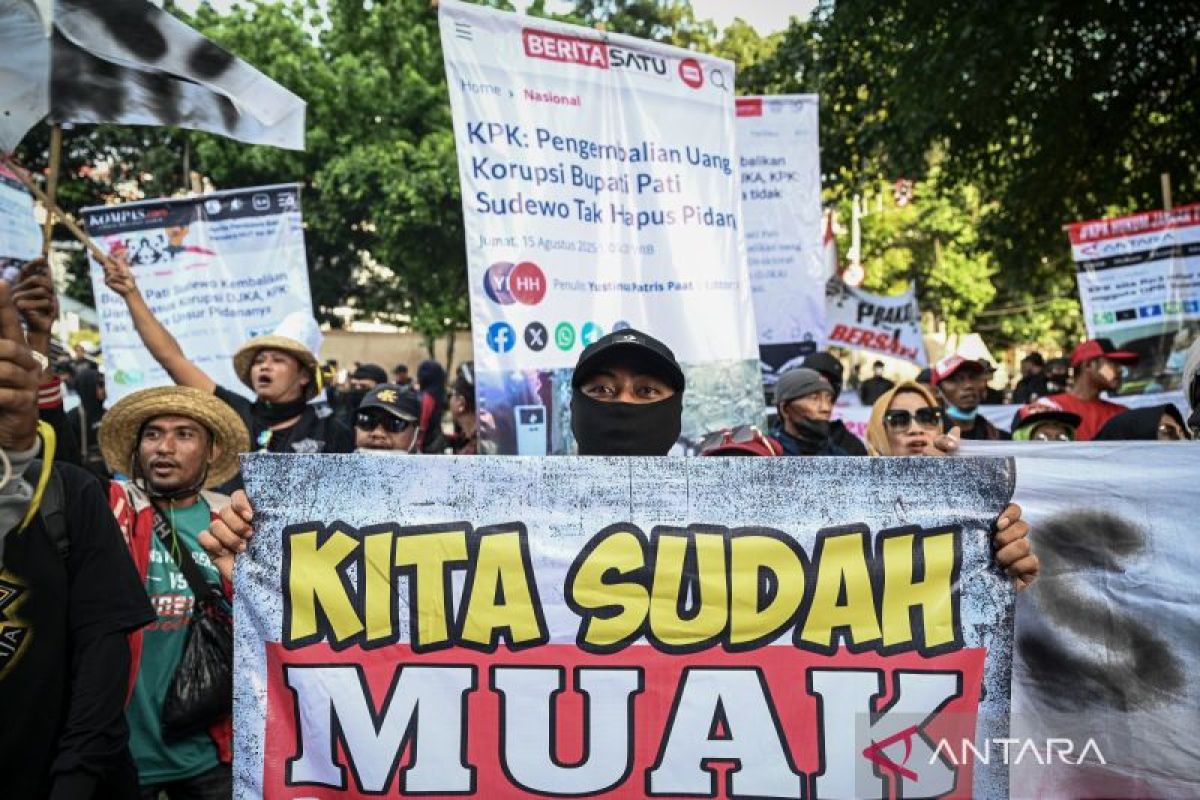 KPK periksa lagi Bupati Pati Sudewo terkait kasus DJKA Kemenhub