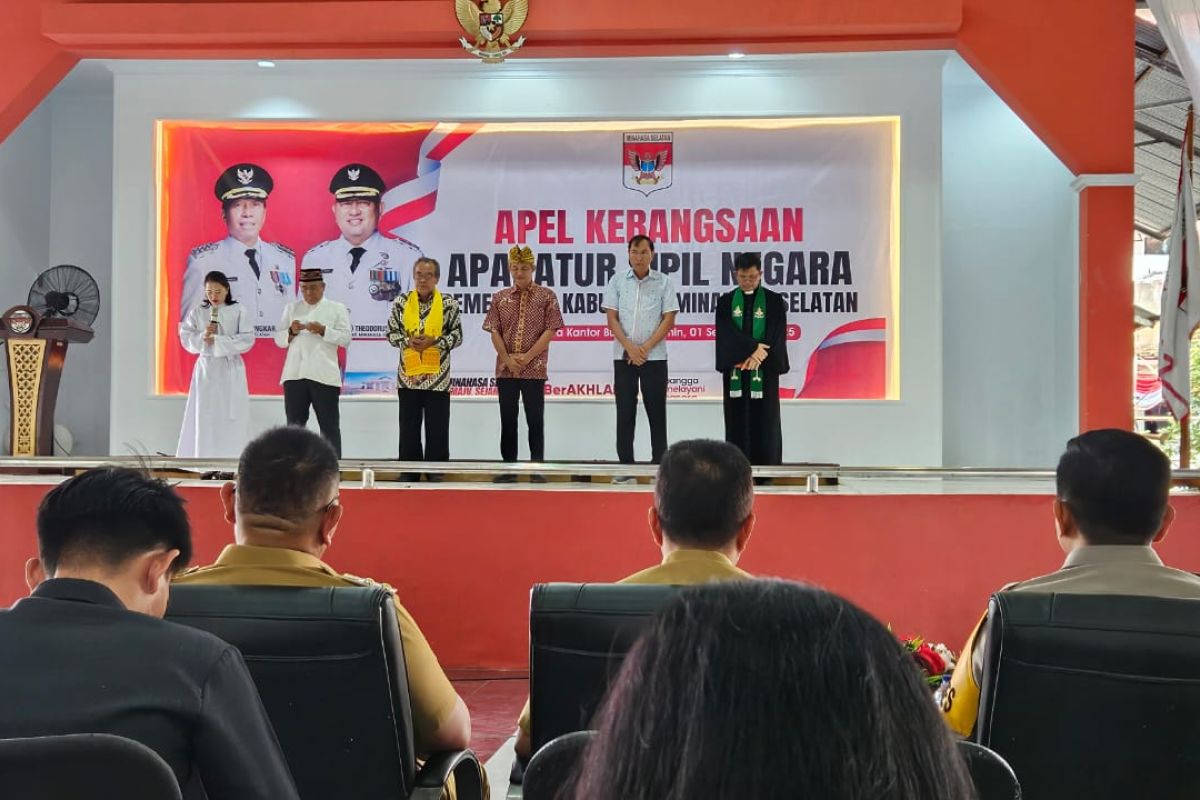 Pemkab Minsel-tokoh agama doa bersama untuk bangsa