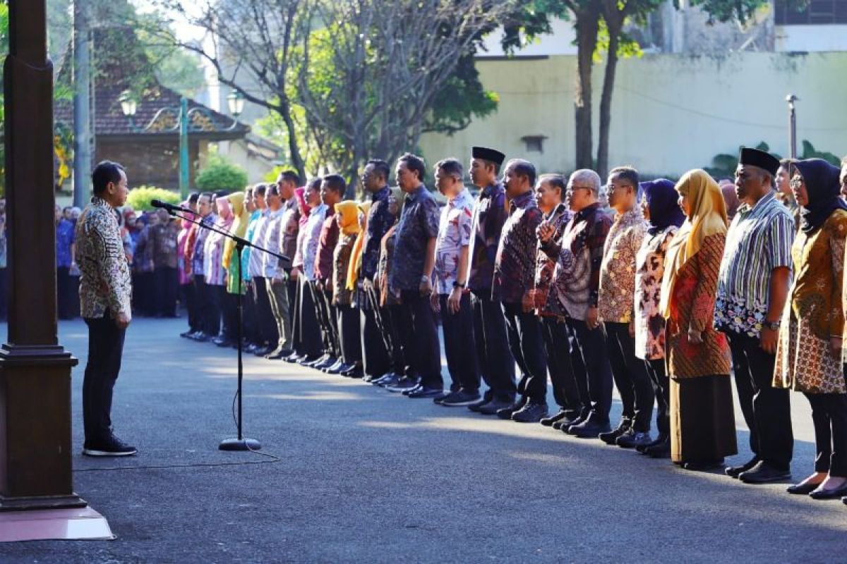 Pemkab Kudus  larang mobil dinas dibawa luar kota antisipasi kerusuhan