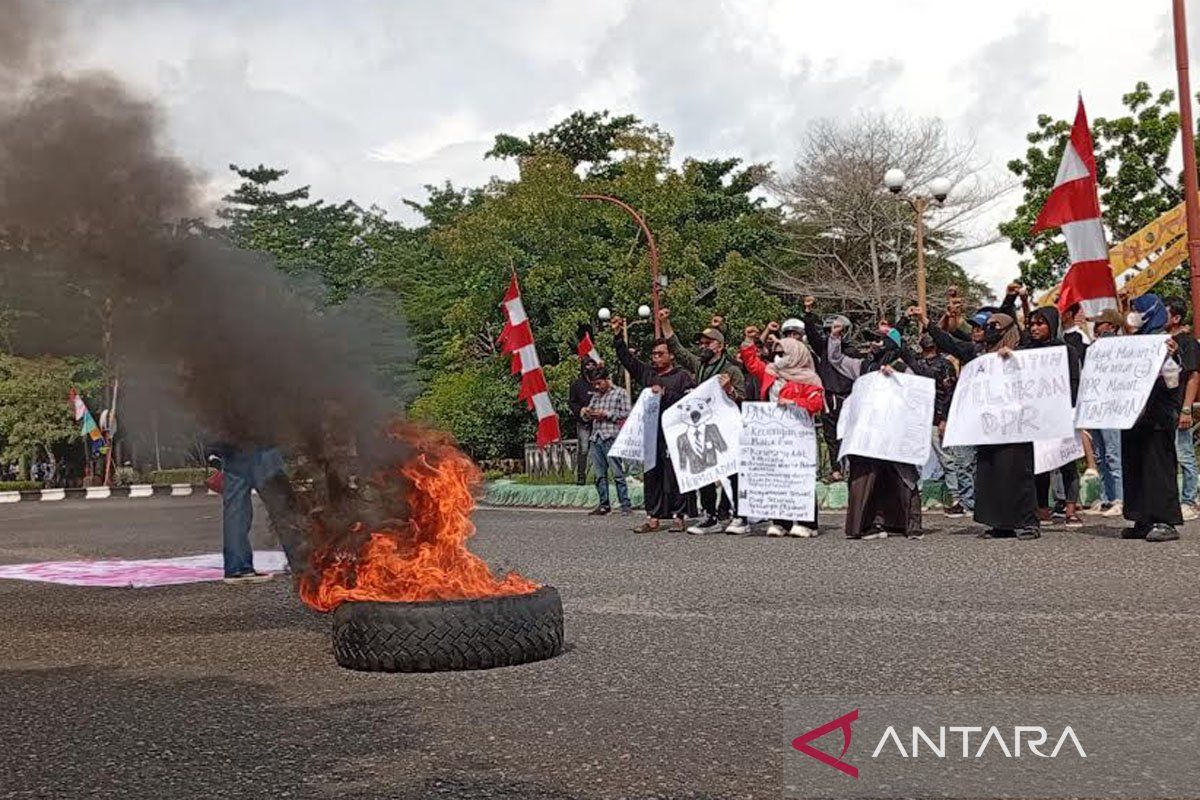 Mahasiswa desak DPRD Kapuas serius serap aspirasi rakyat