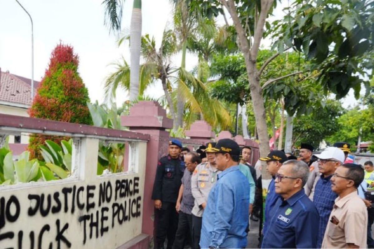 Pascaaksi, Kondisi Madiun relatif kondusif serta terkendali